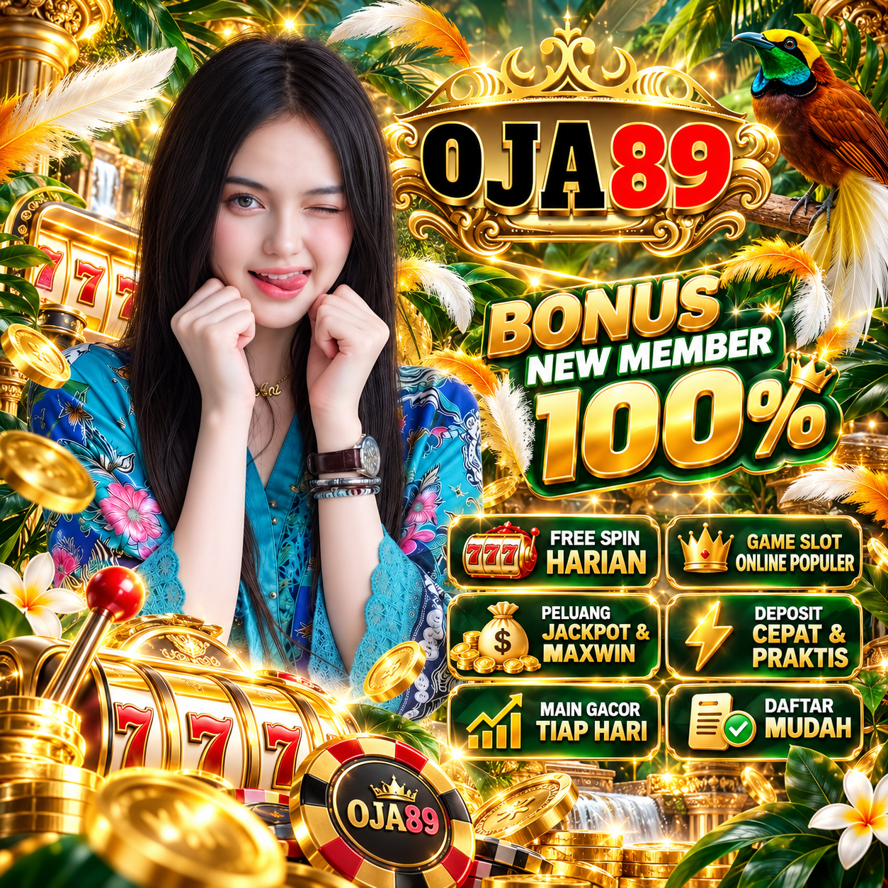 OJA89 | Game Online, Slot, Login, RTP dan Panduan Akses by Hey OJA89